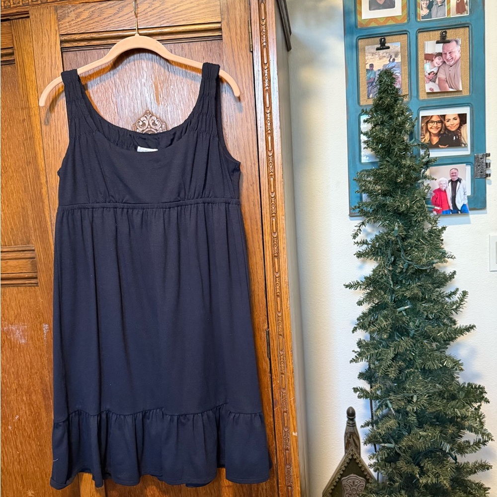 LOFT Black Casual Kids Dress